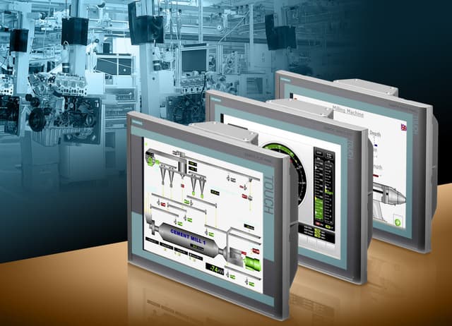 Сенсорные панели оператора HMI